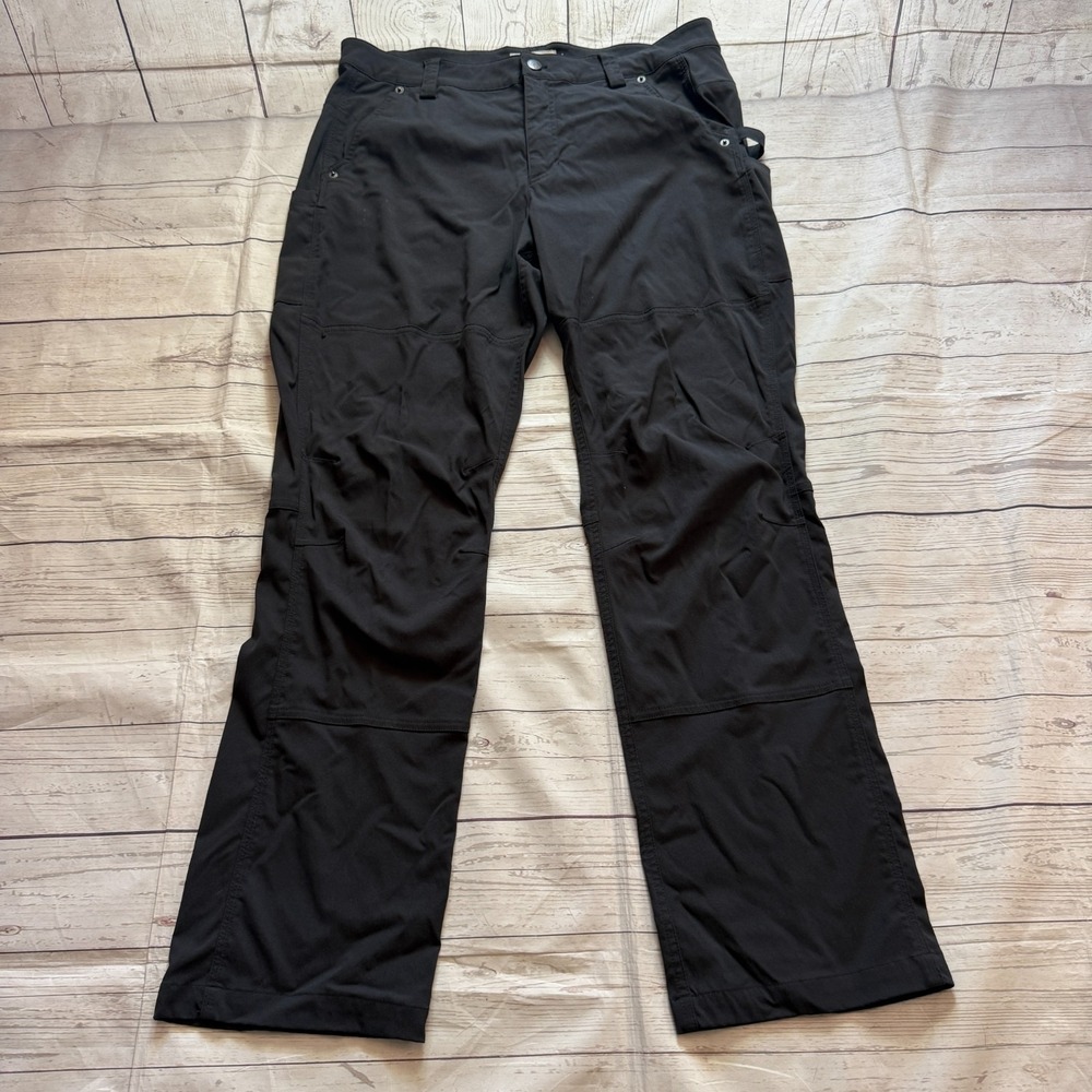 Flylow Pants Black Mountain Camping Hiking Nylon Men's Size 36x31‎